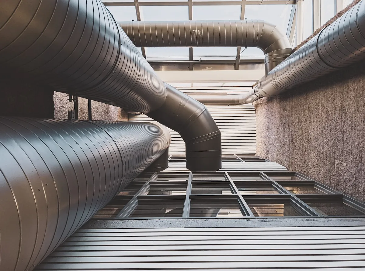 Industrial air handling unit