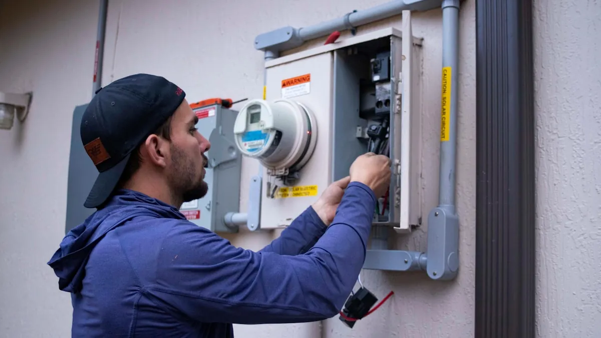 HVAC maintenance and servicing